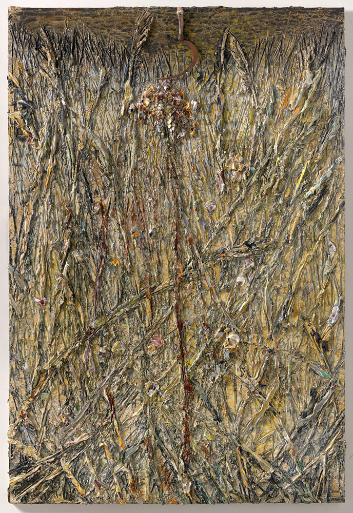 アンゼルム・キーファー《ヴァニタス》　2019/20年